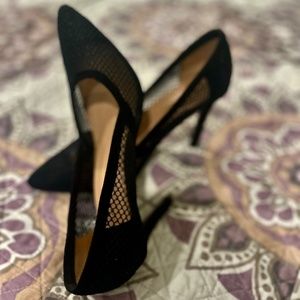Stiletto Black Heels